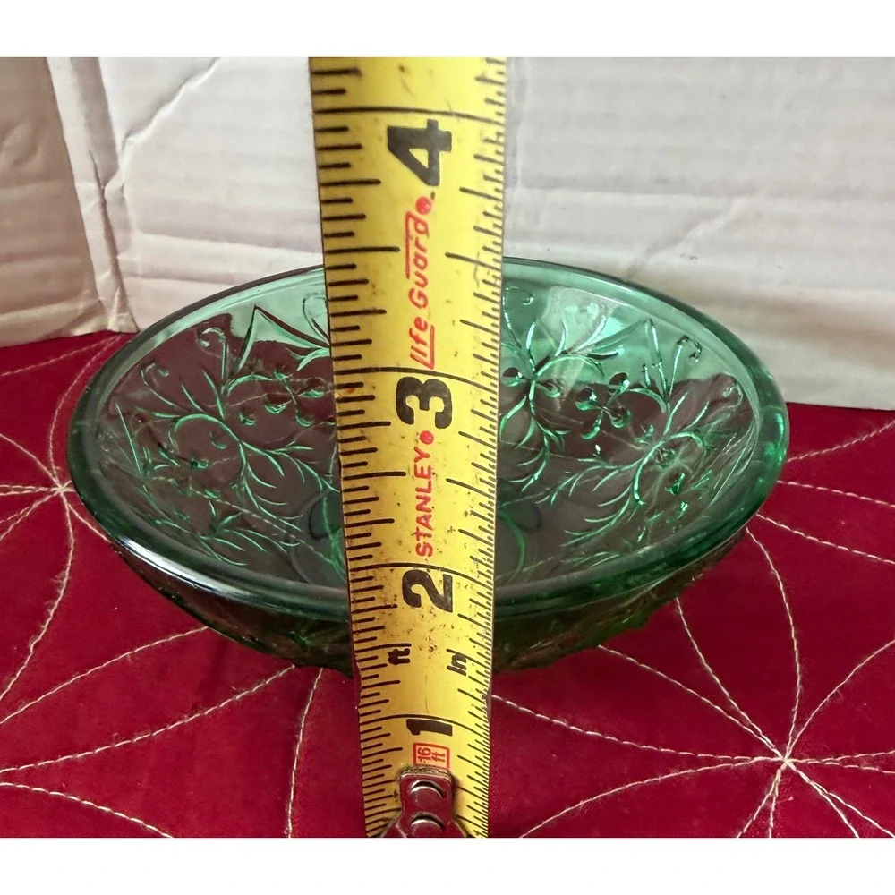 Anchor Hocking emerald green
